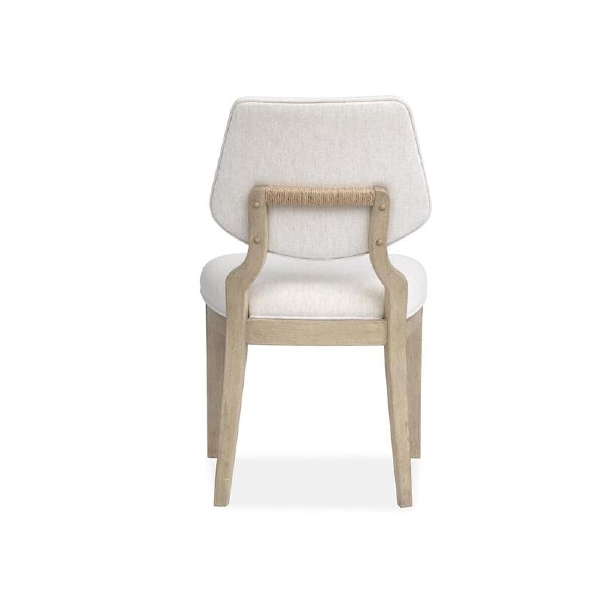 Sunset Cove Dining Side Chair w/Upholstered Seat & Back (2/ctn) - Image 4