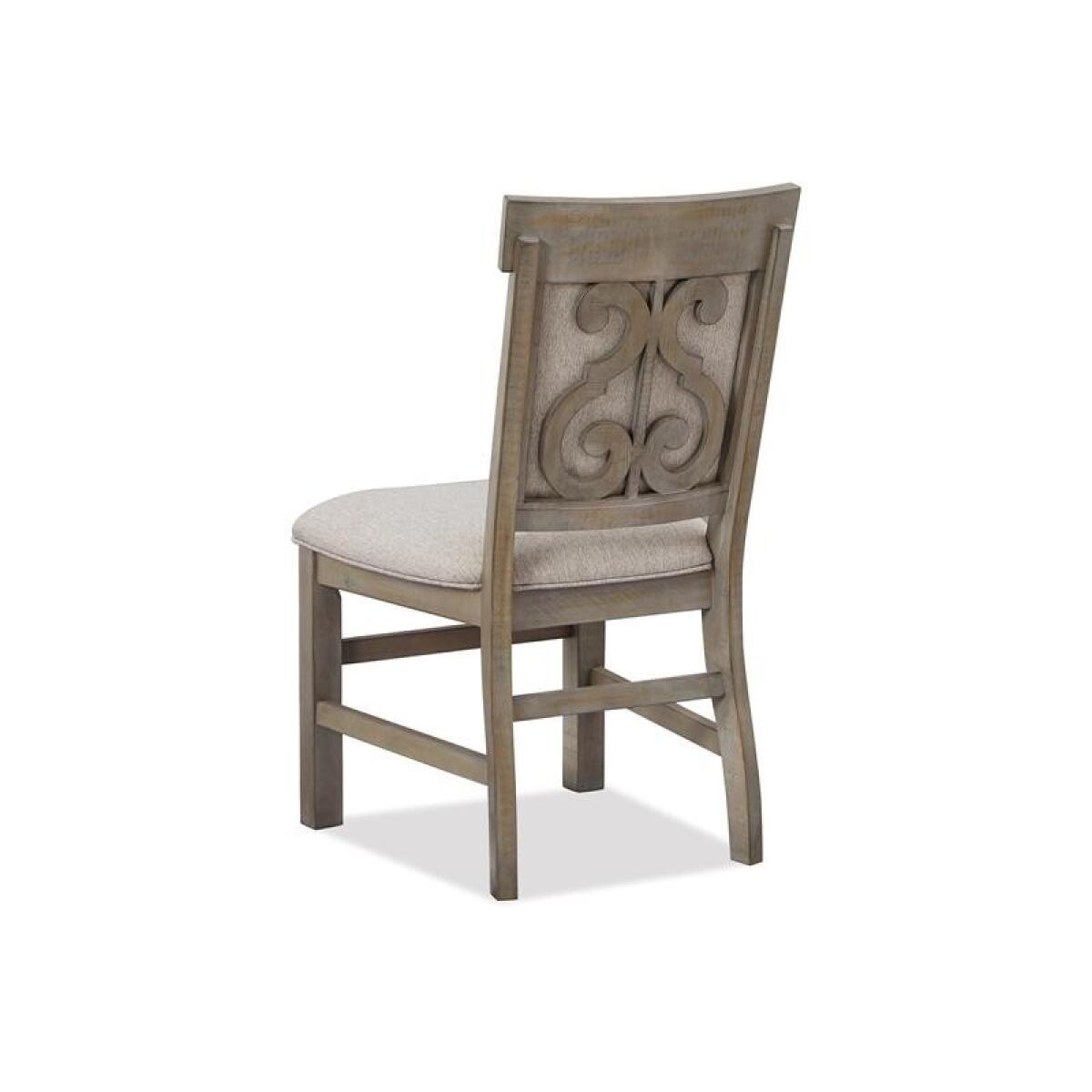 Tinley D4646-63 Dining Side Chair w/Upholstered Seat & Back (2/ctn) - Image 6