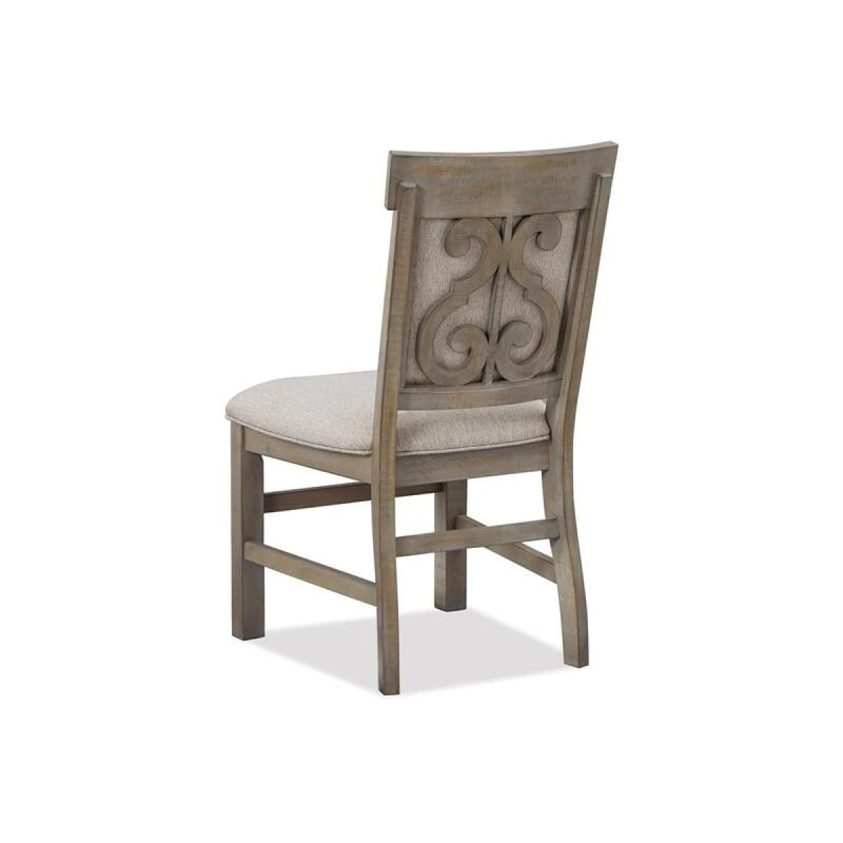 Tinley Park Dining Side Chair w/Upholstered Seat & Back (2/ctn) Chairs & Benches Brown 8