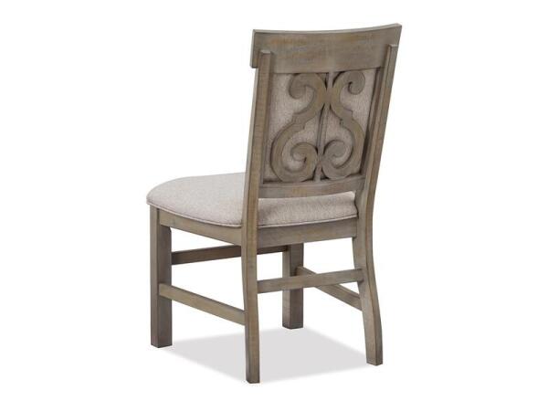 Tinley D4646-63 Dining Side Chair w/Upholstered Seat & Back (2/ctn) - Image 6