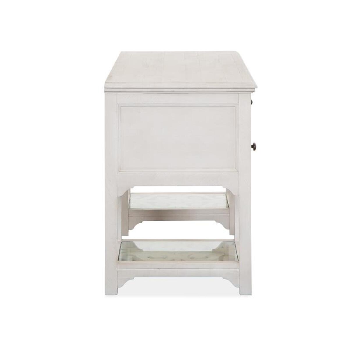 Bronwyn Desk Base Desk Bases Alabaster, Toasted Nutmeg 9