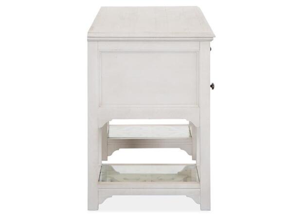 Bronwyn Desk Base Desk Bases Alabaster, Toasted Nutmeg 19