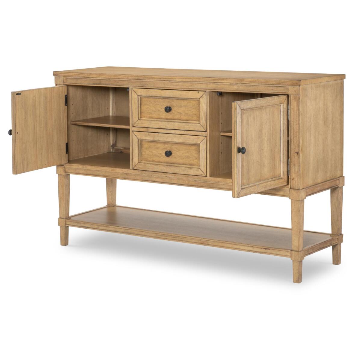 Credenza Dining Storage Cream 5