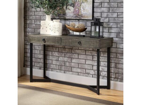 Veblen Side Table Chairside Tables Brown