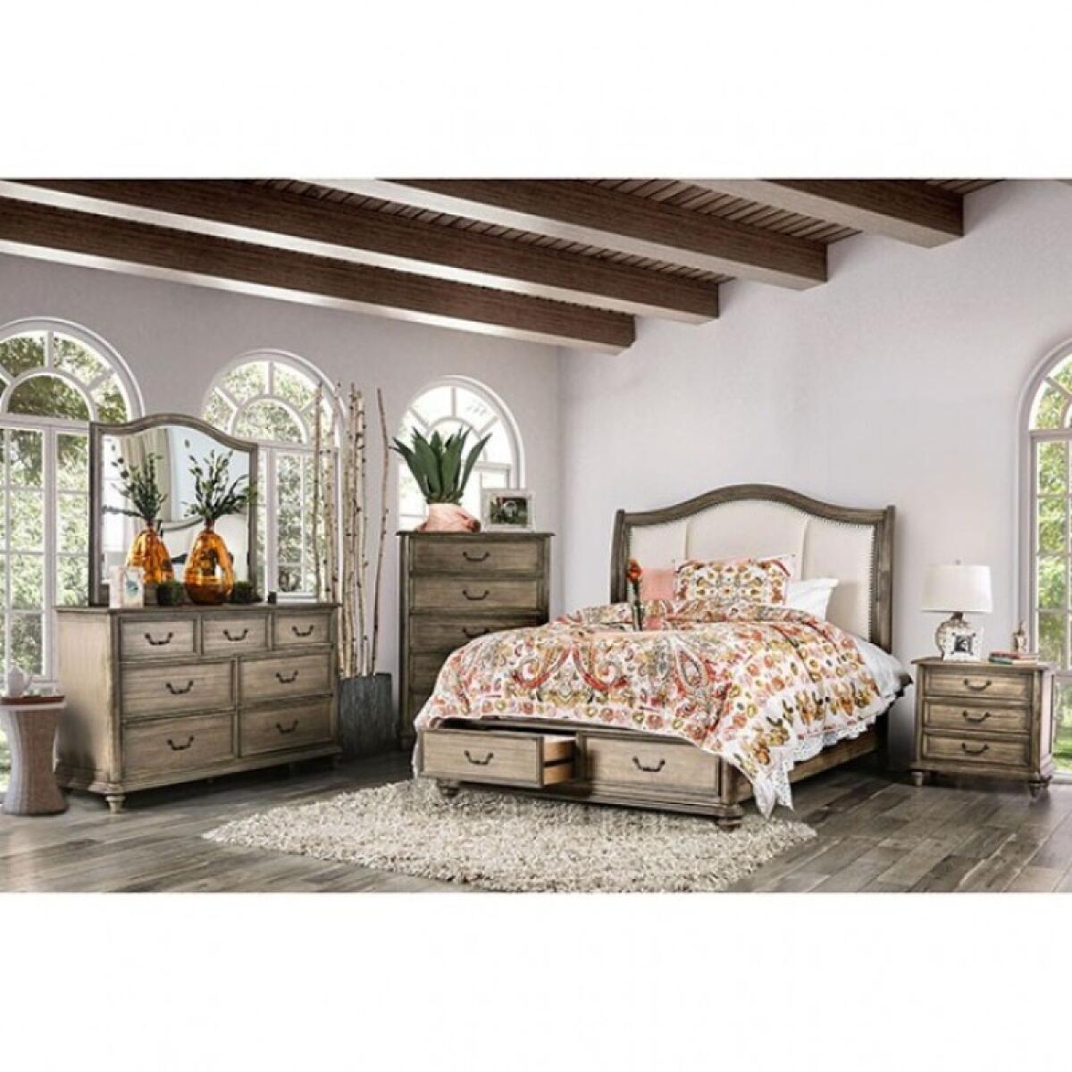 Belgrade 5 Pc Queen Bedroom Set - Image 3