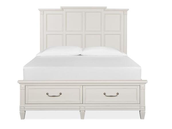 Willowbrook Complete Queen Panel Storage Bed Beds Beds