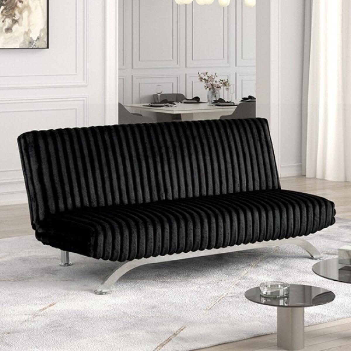 d8ddc552635daccafa07d3f61f7649a7 Villeneuve Futon Sofa Bed - Image 1