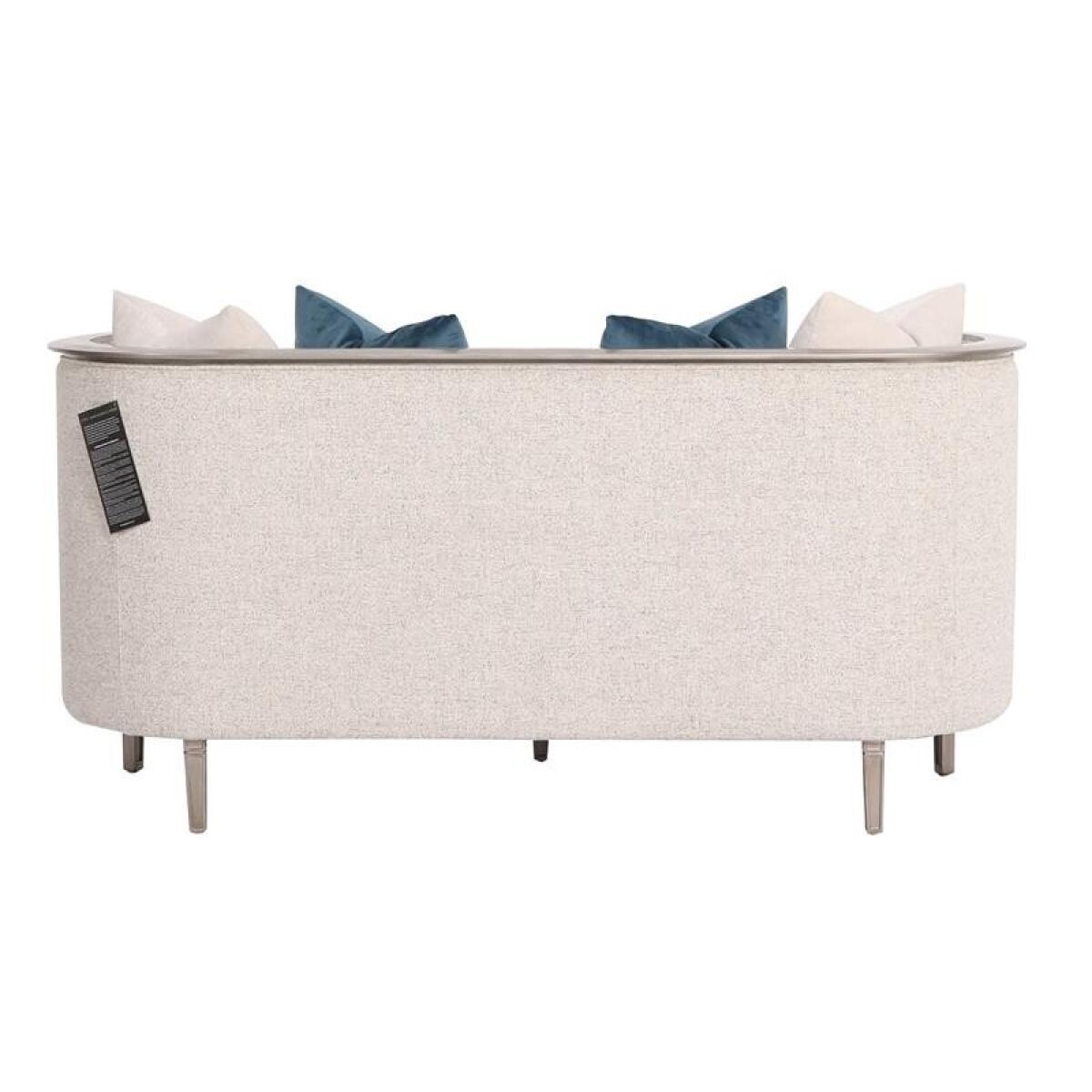 Rensick U4420-30-089 Cream Loveseat - Image 3