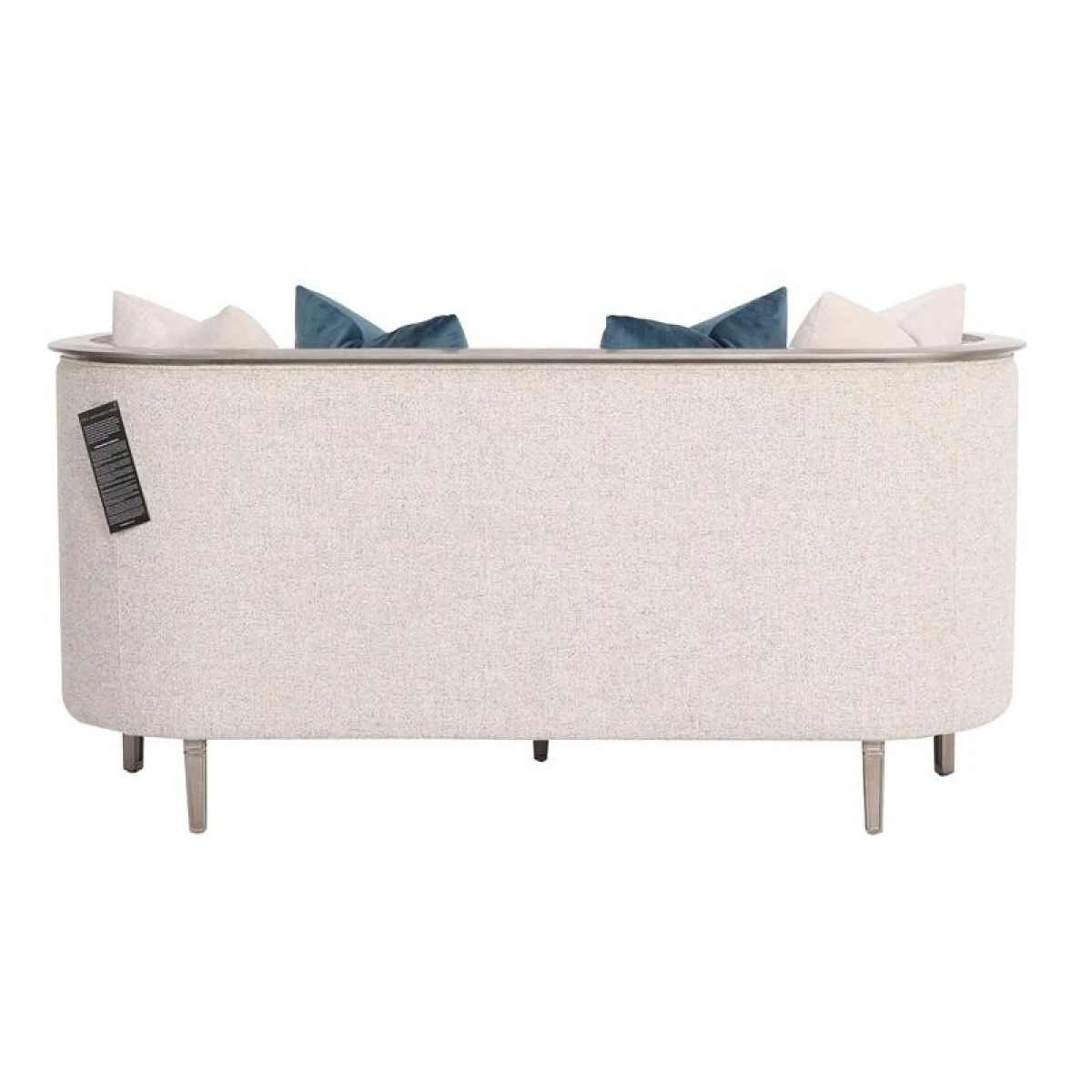 Rensick Cream Loveseat Loveseats Cream 5