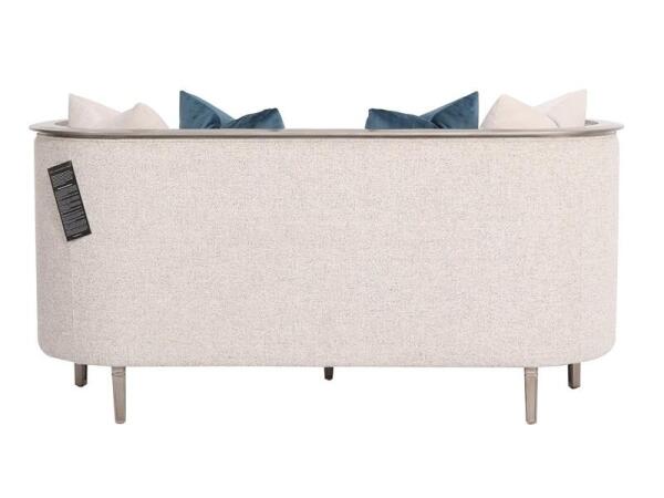 Rensick U4420-30-089 Cream Loveseat - Image 3