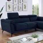 Napanee Armless Chair Sectional Parts Dark Gray