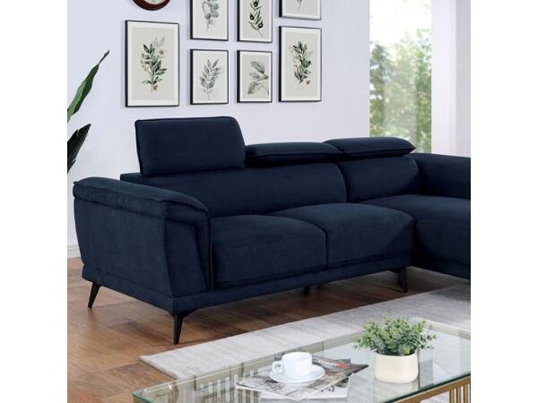Napanee Sectional Sectionals Blue