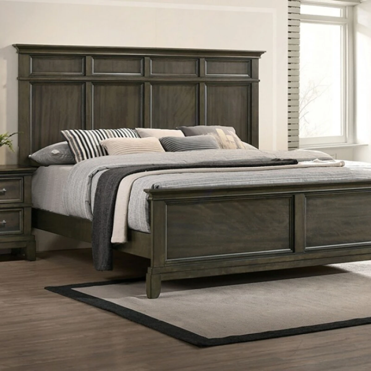 Houston 4 Pc Queen Bedroom Set Bedroom Sets Bedroom Sets 4