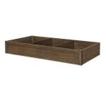 Trundle Storage Drawer Brown Finish Bed Parts Bed Parts 6
