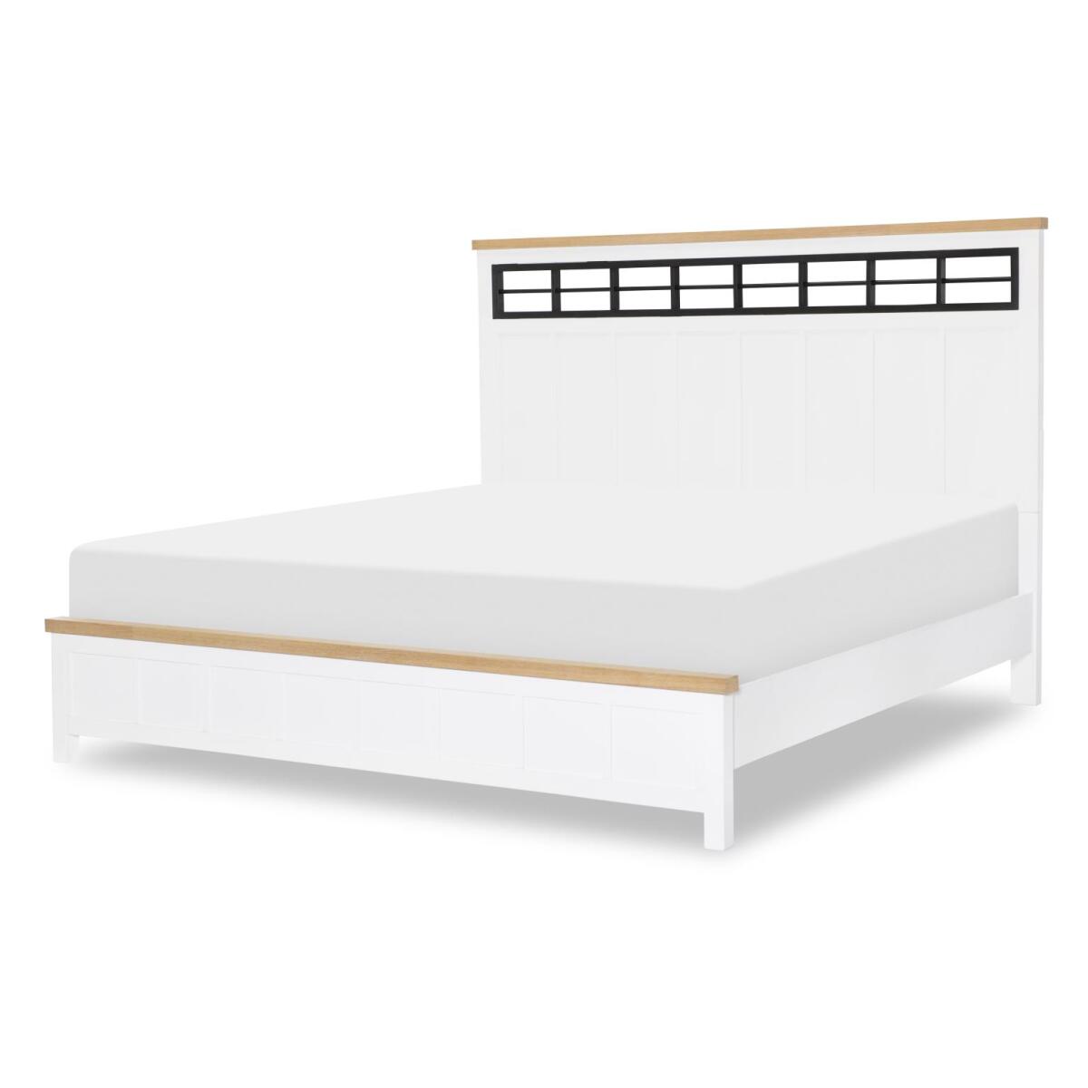 Complete Panel Bed, Queen 5/0 Beds Beds 4