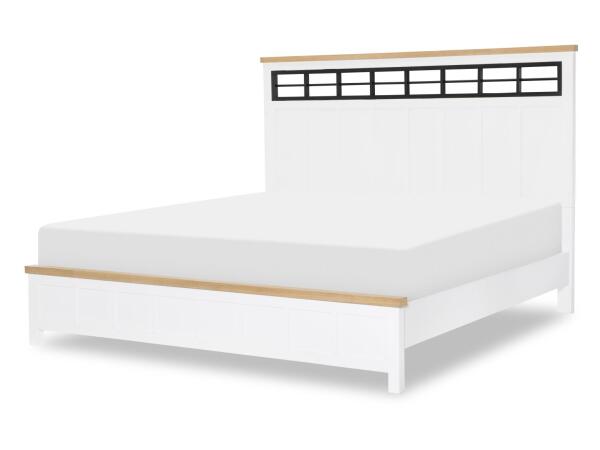 Complete Panel Bed, Queen 5/0 Beds Beds