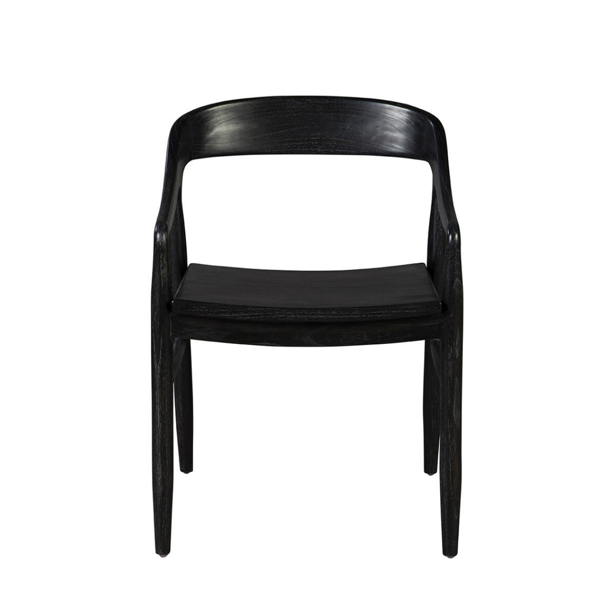 Black Townsend Arm Chair - Image 4
