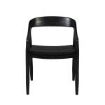 Black Townsend Arm Chair - Image 4