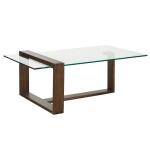 Bristow Glass Rectangular Cocktail Table Top SU