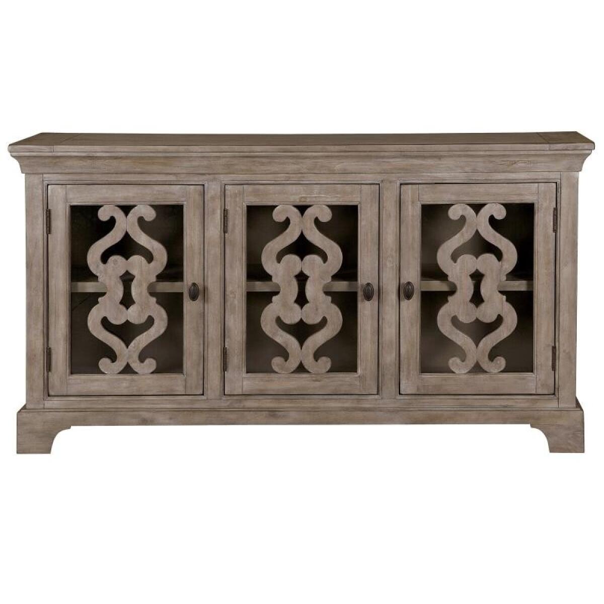 Tinley Park Server Dining Storage Brown 4