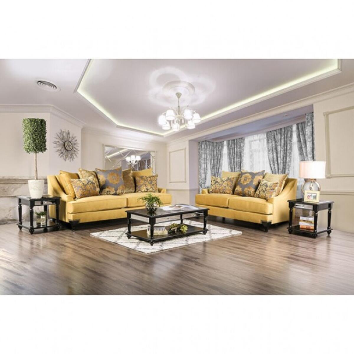 Viscontti Sofa Sofas Furniture of America 5