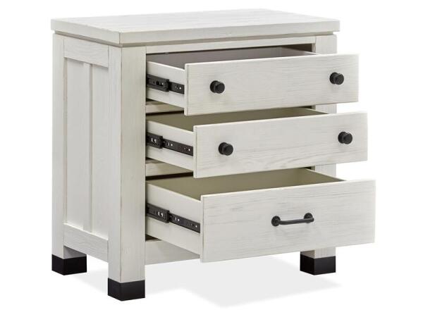 Harper B5321-01 Drawer Nightstand - Image 4