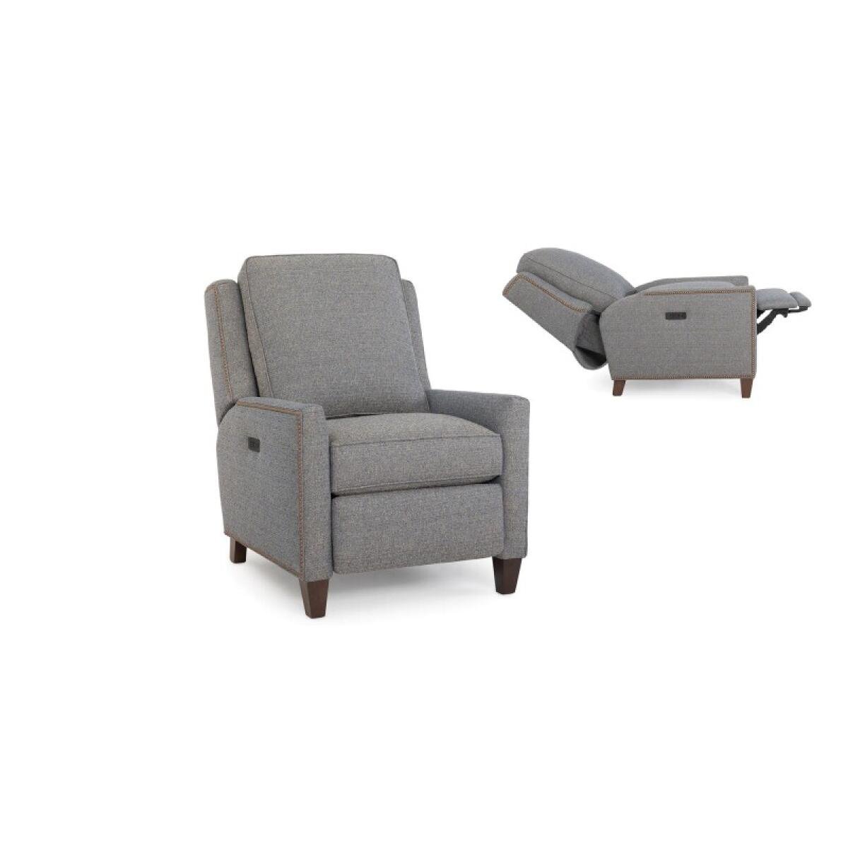Motorized Reclining Chair 501-38 Recliners Gray 4