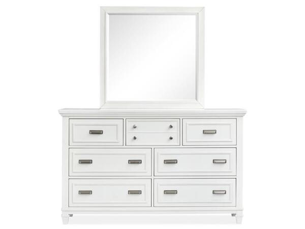 Charleston Drawer Dresser – White Dressers Dressers