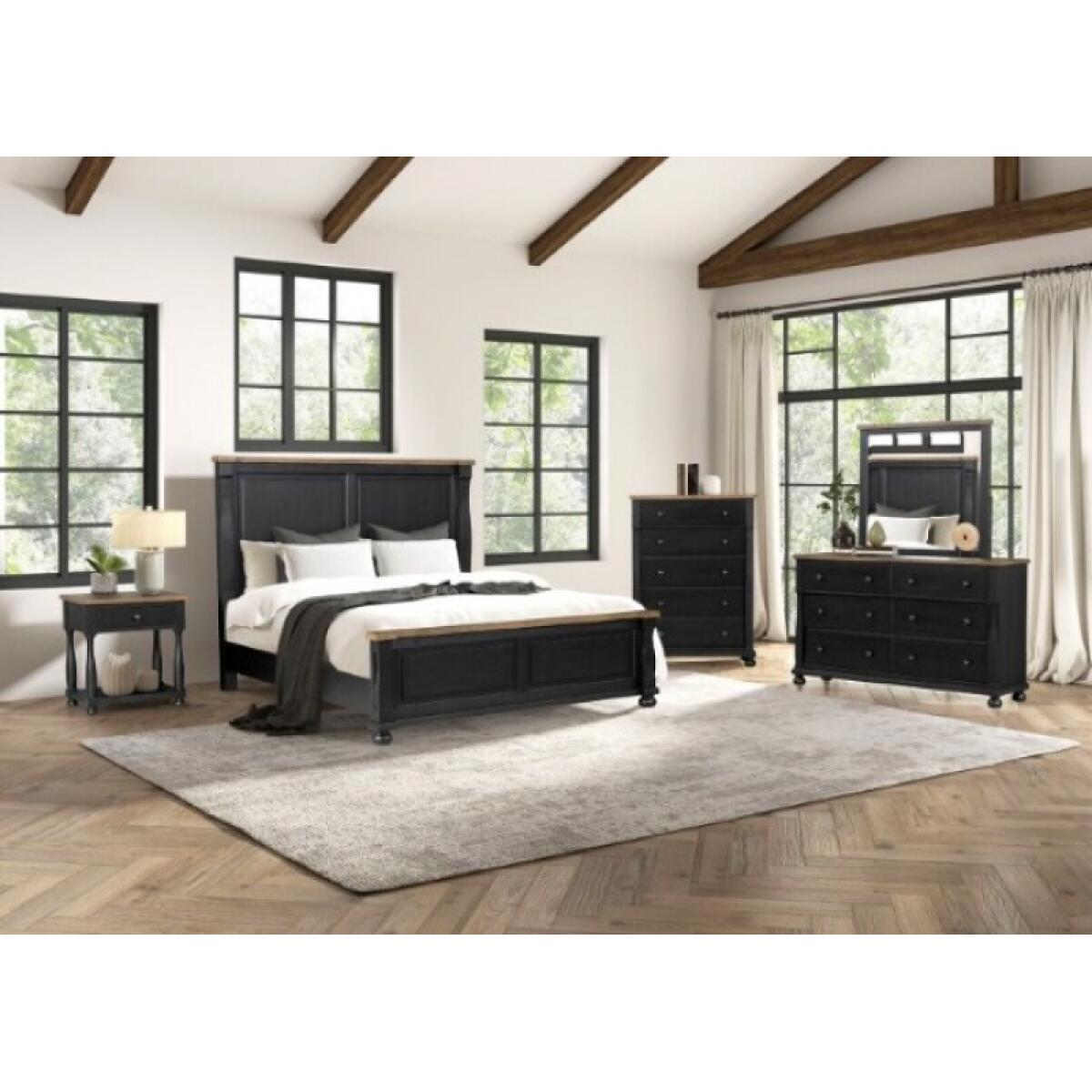 Neue Mills 4 Pc Queen Bedroom Set (N2) - Image 3