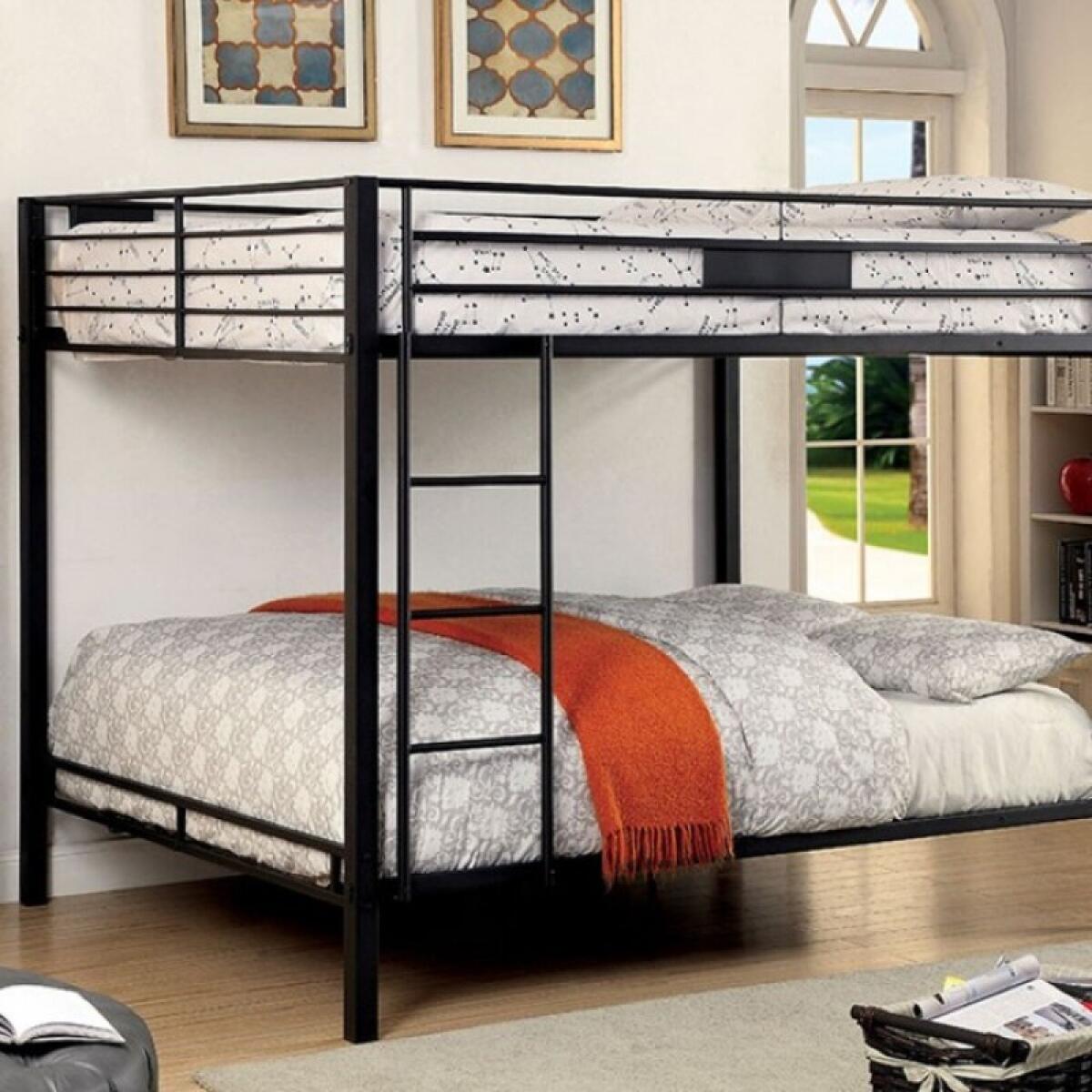 Claren Queen/Queen Bunk Bed - Image 2