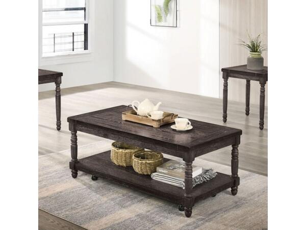 Monango 3 Pc. Table Set Table Sets Brown