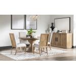 Uph Side Chair Chairs & Benches Aged Driftwood 14