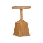 Lindon Round Pedestal Accent End Table