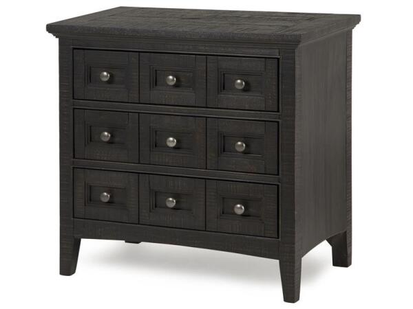 Westley Falls Drawer Nightstand Nightstands Black 9