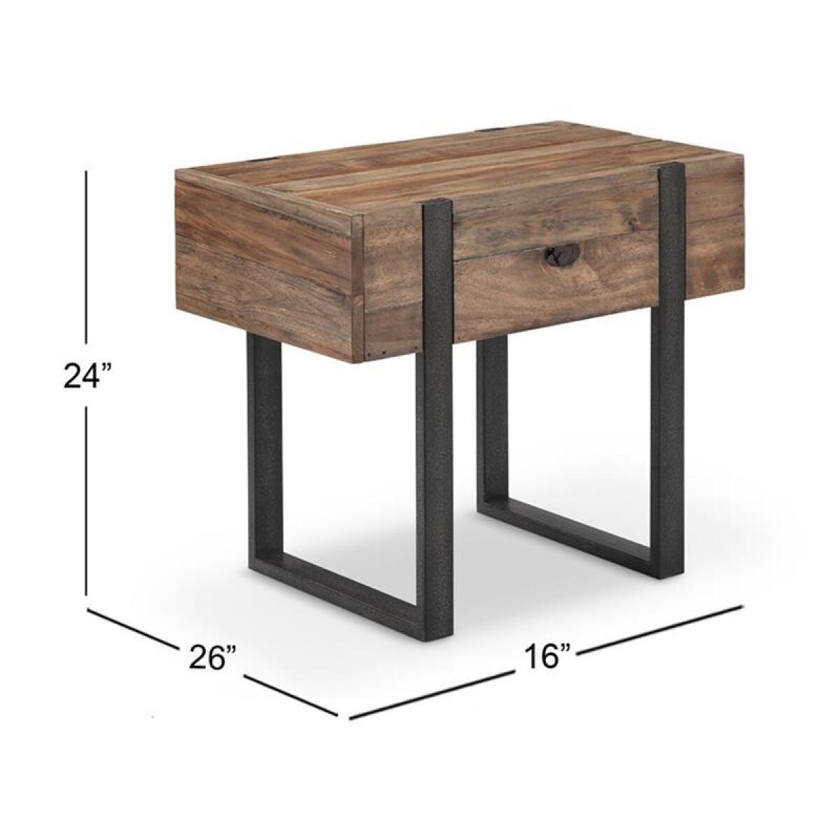 Prescott Chairside End Table - Image 4