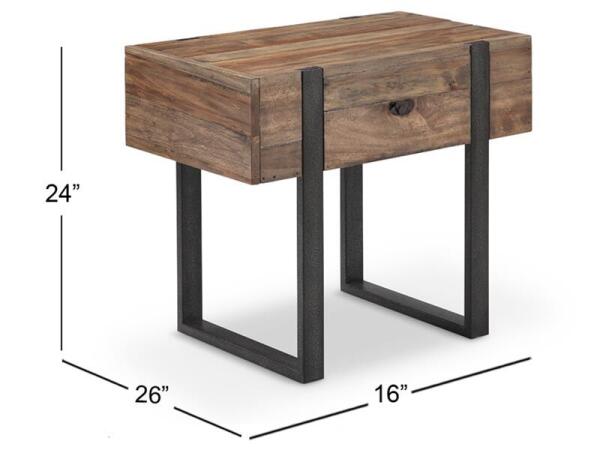 Prescott Chairside End Table - Image 4