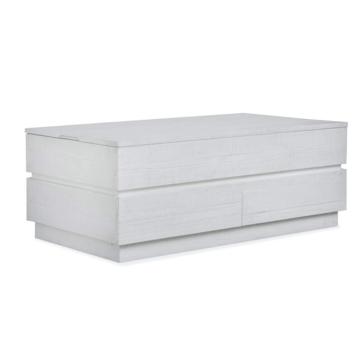 Lift Top Storage Cocktail Table w/Casters - Image 3