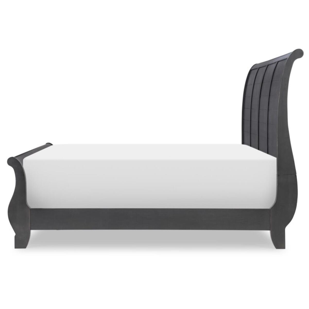 Complete Sleigh Bed 5/0 Queen Beds Beds 6