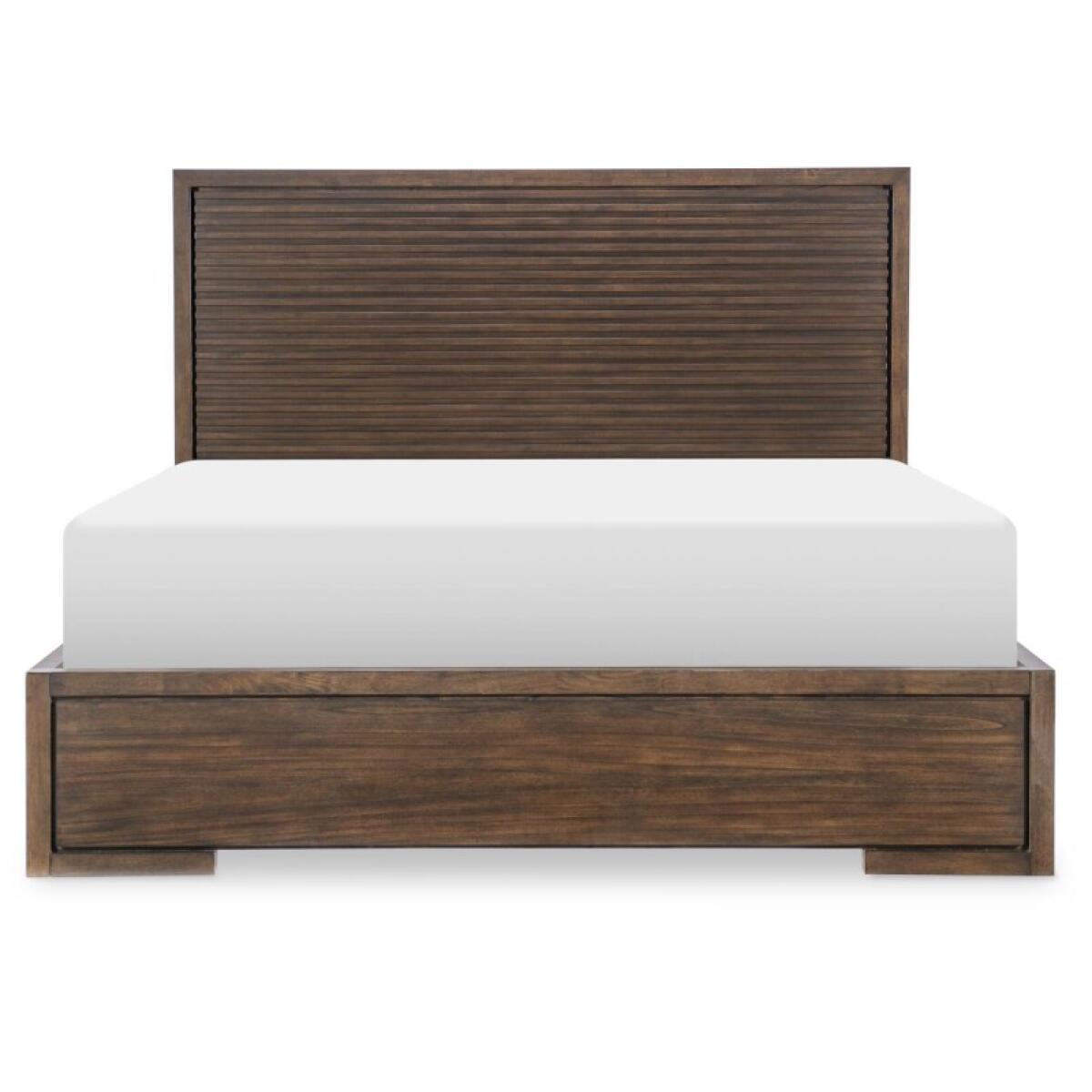 Complete Panel Bed W. 1 Side Storage King 6/6 - Image 3