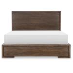 Complete Panel Bed W. 1 Side Storage King 6/6 - Image 3