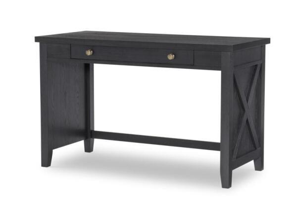 Desk Vanity Black Finish Youth Desks Black
