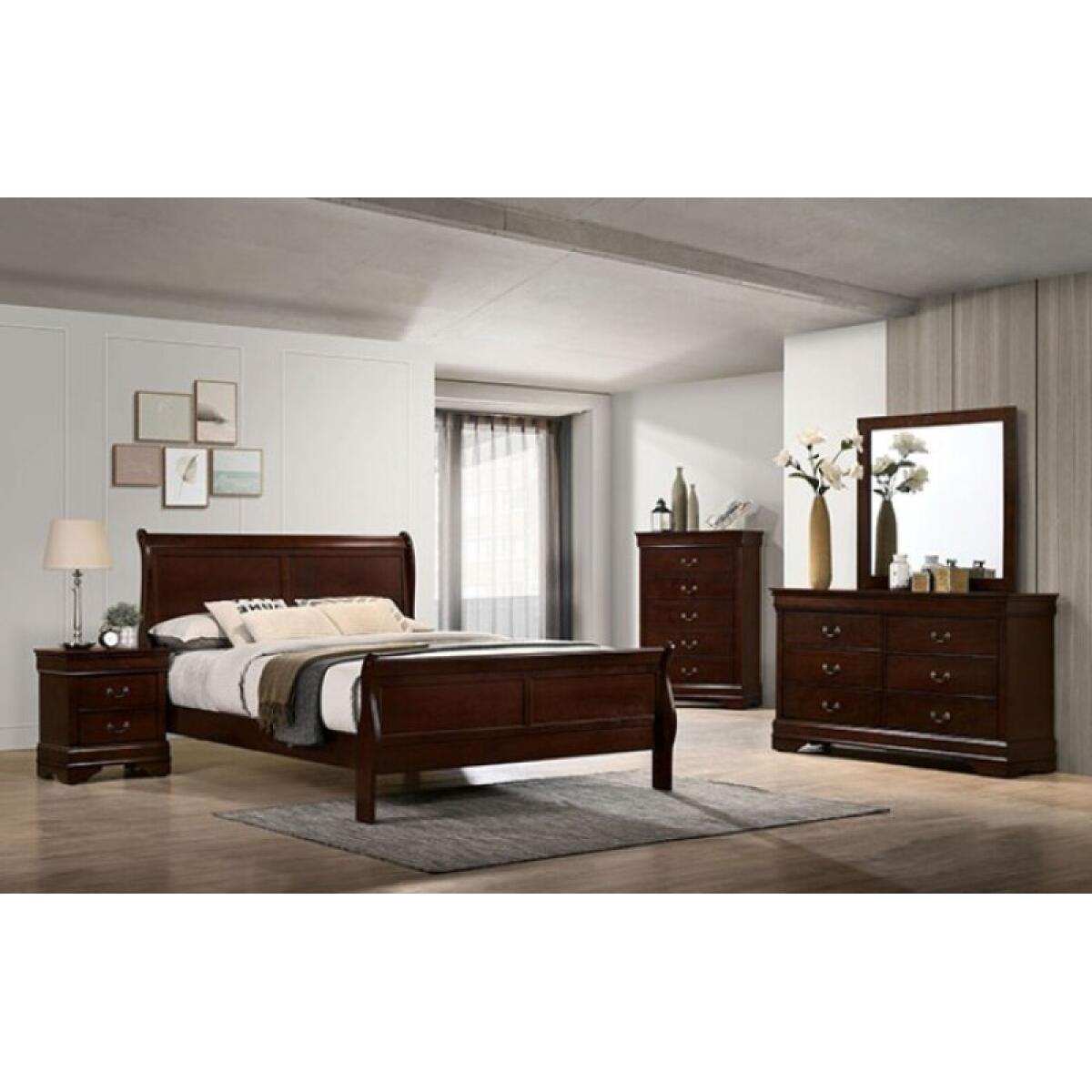 Louis Philippe Bed - Image 3