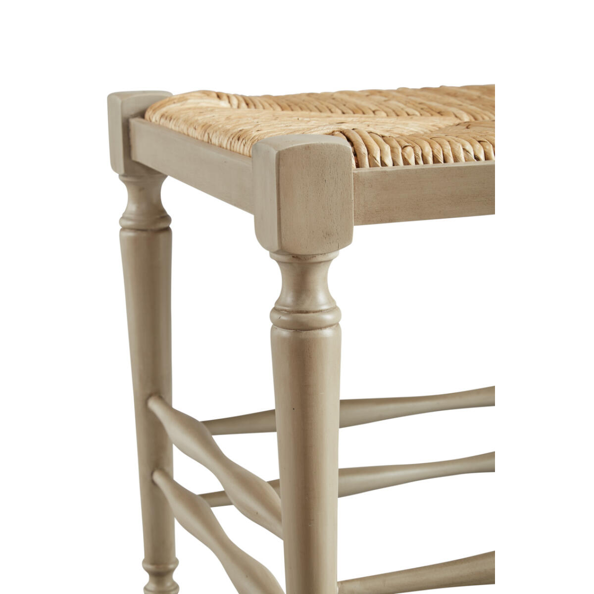 Single Seat Reed Bench - Image 4