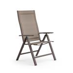 Monza Adjustable Chairs (2/CTN) Outdoor Chairs Brown 10
