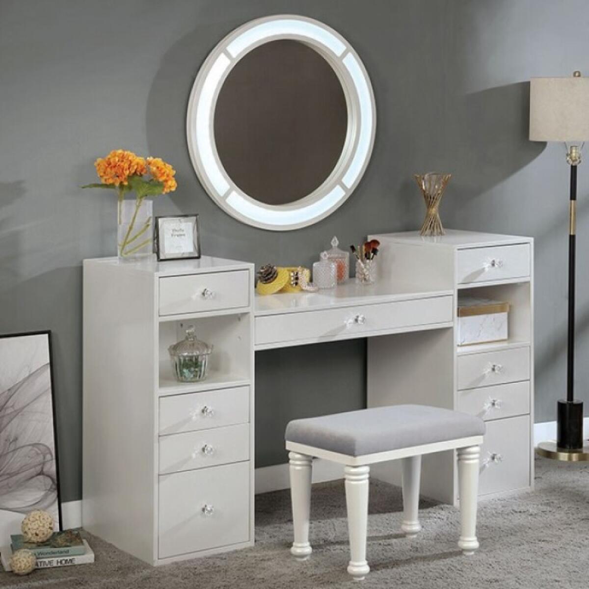 Yasmine Vanity Set Accent Furniture Accent Furniture 4