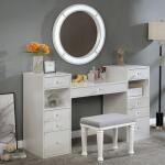 Yasmine Vanity Set Accent Furniture Accent Furniture 2