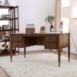 Reliance Desk Desks Antique Oak 6