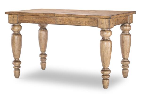 Chimney Leg Counter Height Table Dining Tables Barnwood Oak