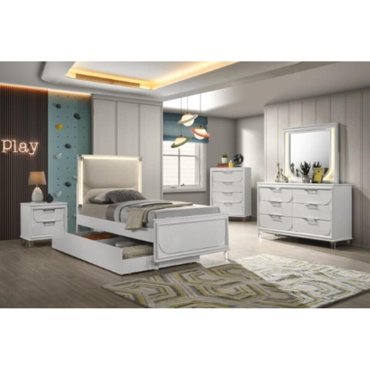 Lareina 4 Pc Twin Bedroom Set - Image 4