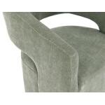 Tresa Arm Chair with Casters - Image 6